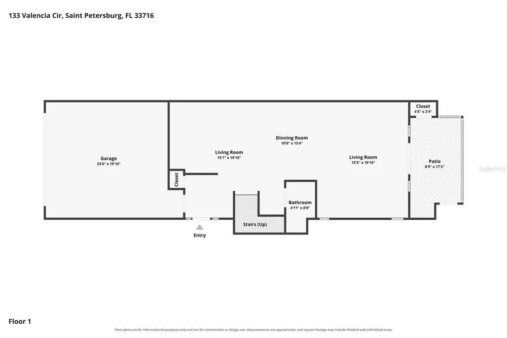 133 VALENCIA CIRCLE St Petersburg, FL 33716