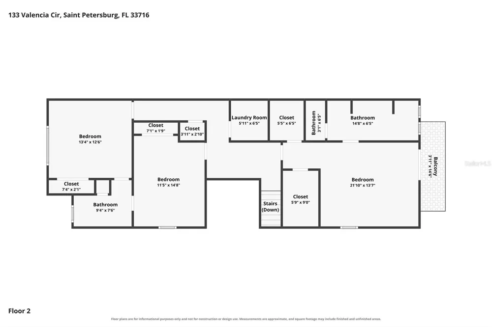 133 VALENCIA CIRCLE St Petersburg, FL 33716