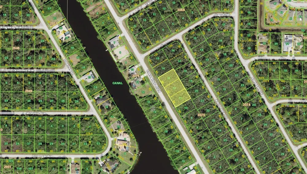 2190 CORNELIUS BOULEVARD Port Charlotte, FL 33953