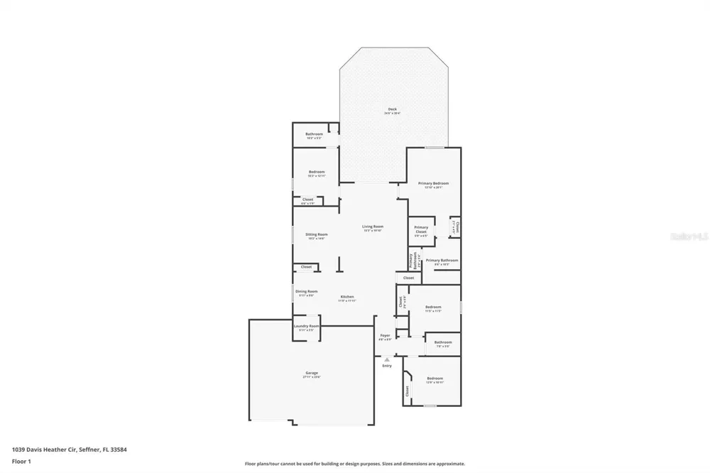 1039 DAVIS HEATHER CIRCLE Seffner, FL 33584