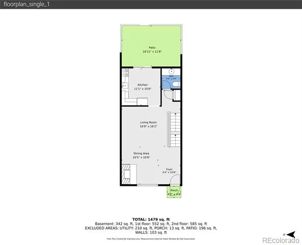 1768 Robb Street Denver, CO 80215
