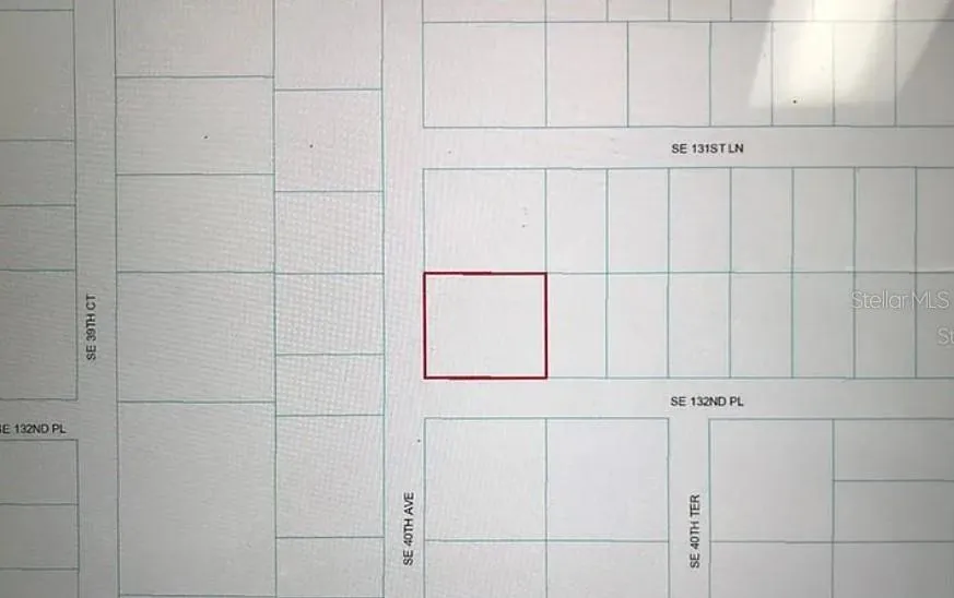 SE 132ND PLACE Belleview, FL 34420