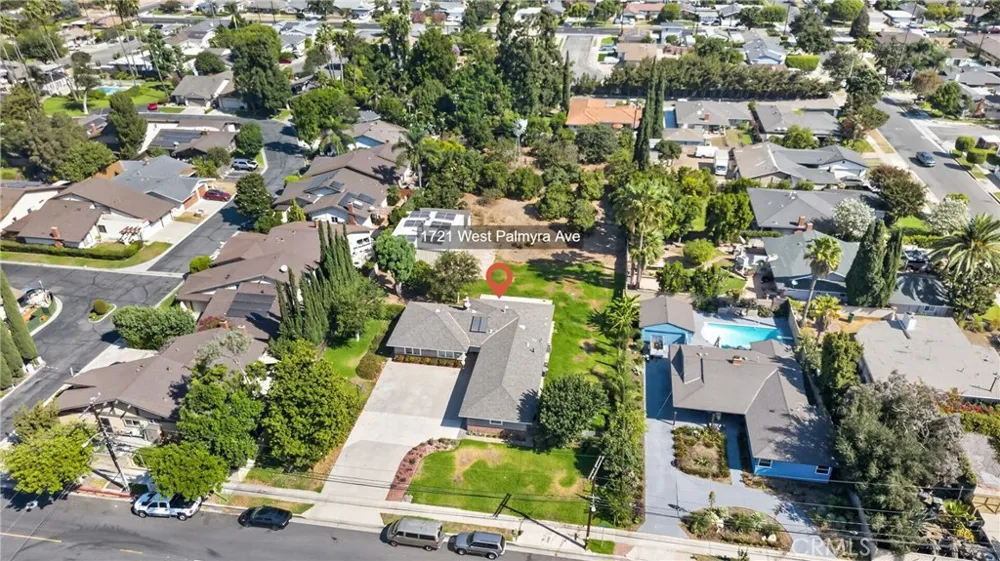 1721 W Palmyra Orange, CA 92868