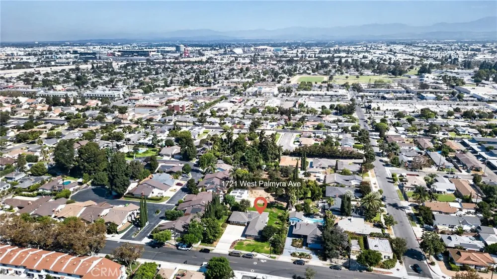 1721 W Palmyra Orange, CA 92868