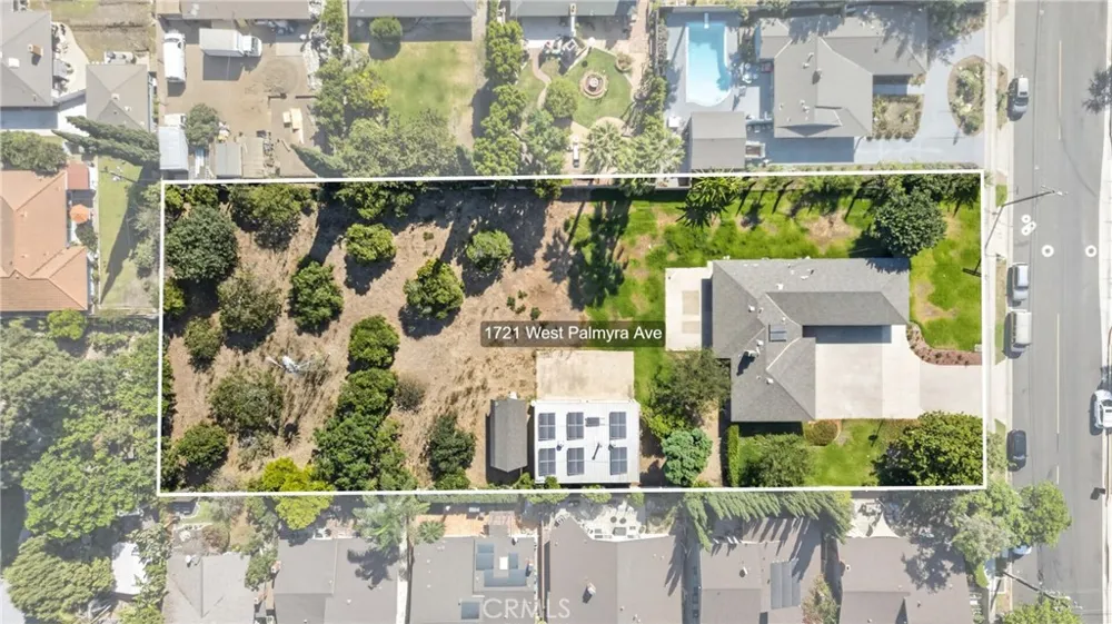 1721 W Palmyra Orange, CA 92868