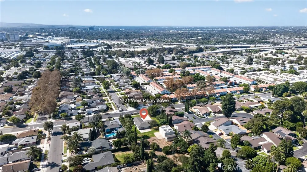 1721 W Palmyra Orange, CA 92868