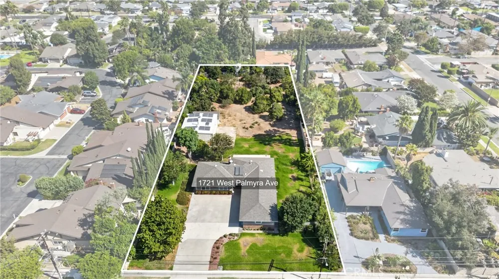 1721 W Palmyra Orange, CA 92868