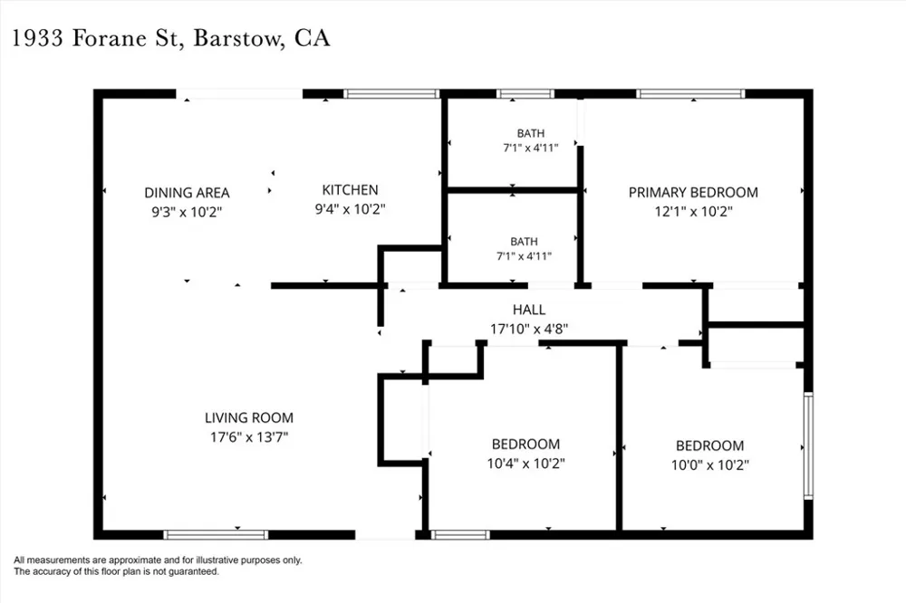 1933 Forane Barstow, CA 92311