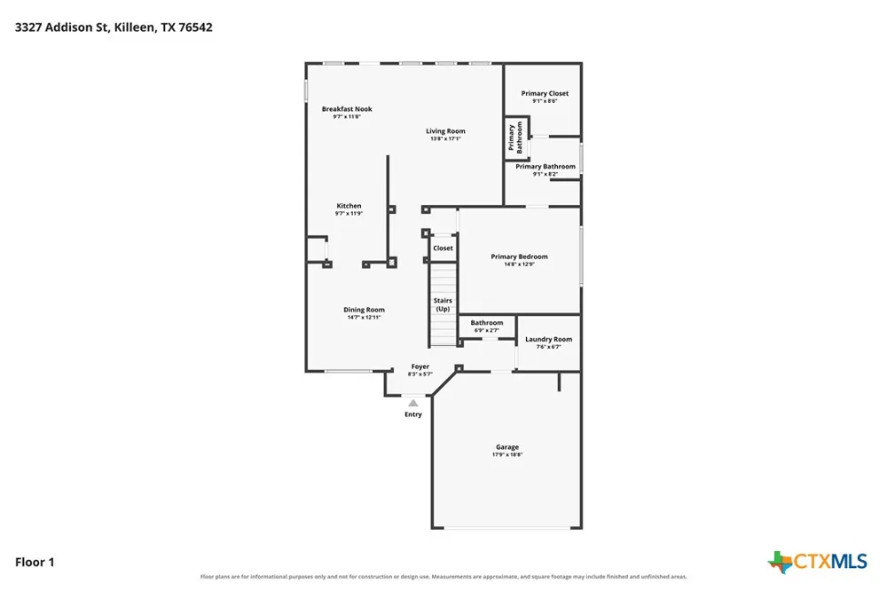 3327 Addison Street Killeen, TX 76542