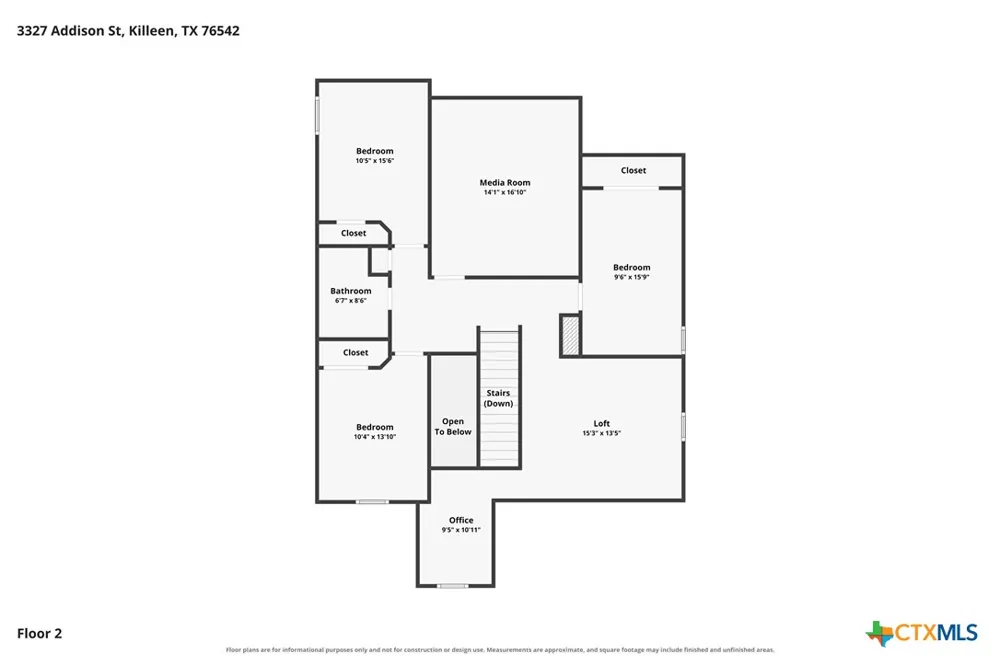 3327 Addison Street Killeen, TX 76542