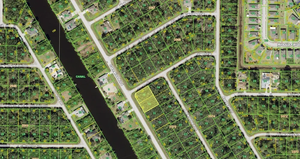 15067 DEPOT TERRACE Port Charlotte, FL 33953