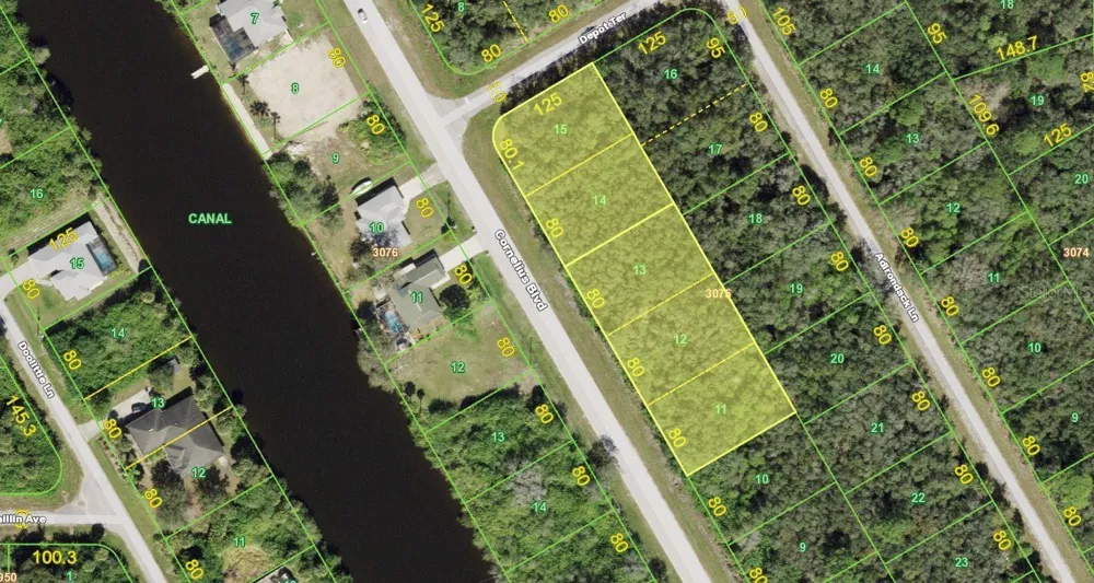 15067 DEPOT TERRACE Port Charlotte, FL 33953