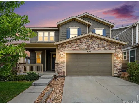 3025 Pawnee Creek Drive