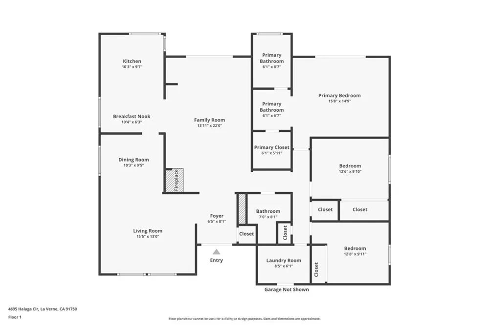 4695 Halaga La Verne, CA 91750