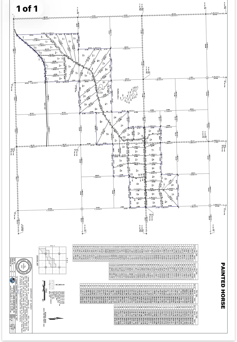 Ti Valley Pass Blanco, OK 74528