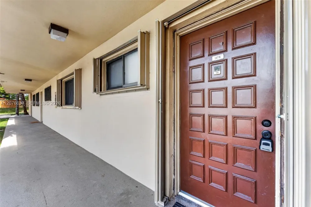 8415 SW 107th Ave #143W Miami, FL 33173
