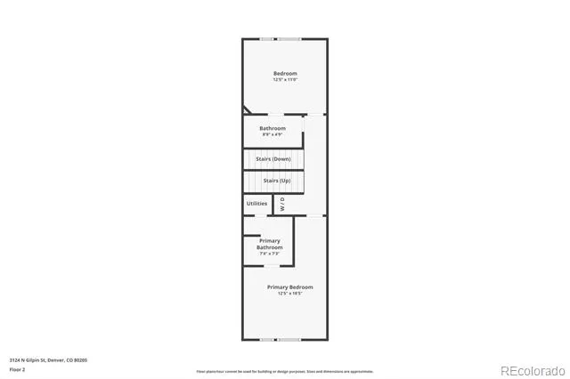 3124 Gilpin Street Denver, CO 80205