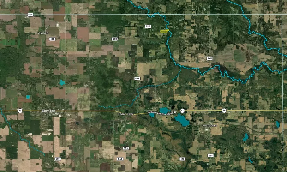 11276 Pine Grove Road NE Richland Township, MI 48891