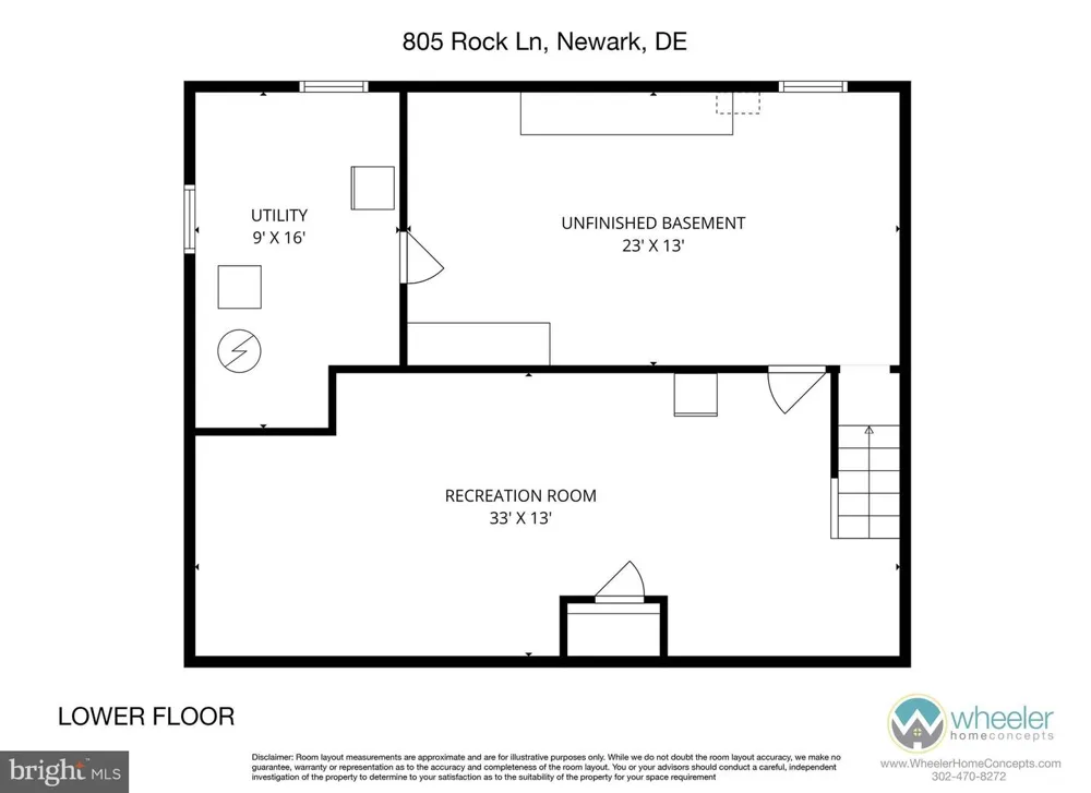 805 ROCK LANE Newark, DE 19713