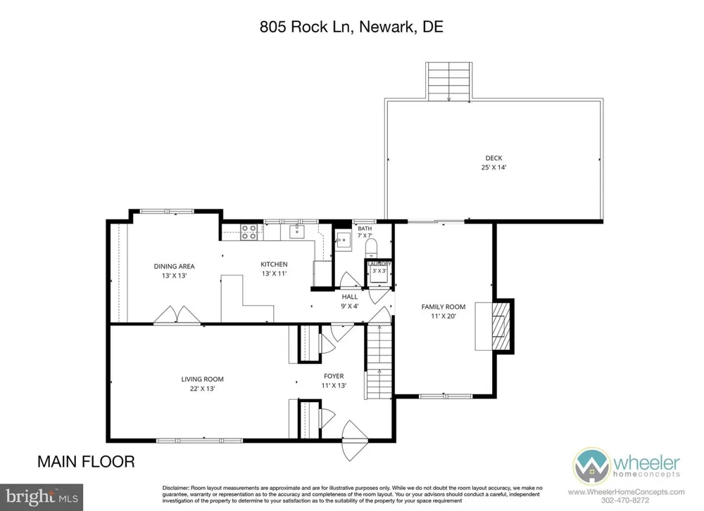 805 ROCK LANE Newark, DE 19713