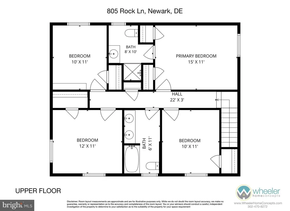 805 ROCK LANE Newark, DE 19713