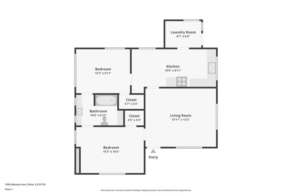 12814 Benson #B Chino, CA 91710