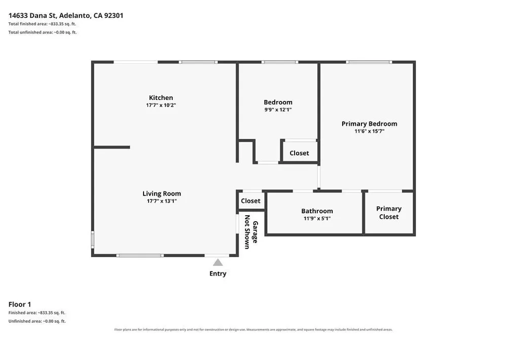 14633 Dana Street Adelanto, CA 92301