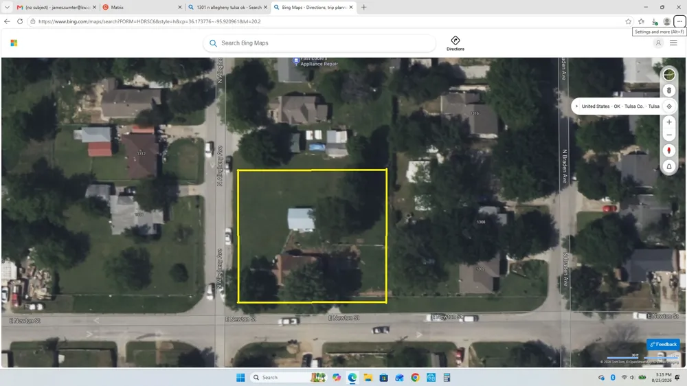 1301 Allegheny Avenue Tulsa, OK 74115
