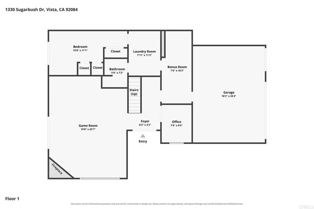 1330 Sugarbush Drive Vista, CA 92084