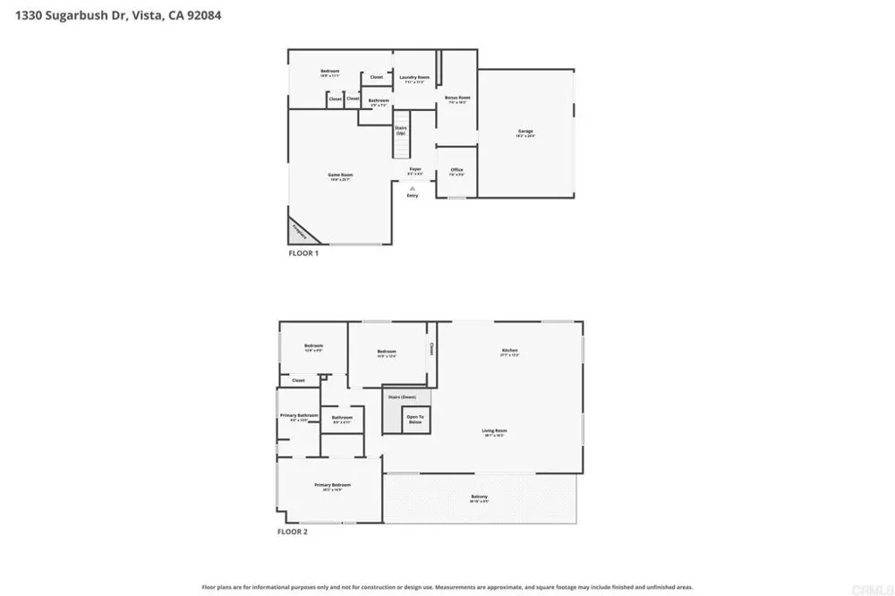 1330 Sugarbush Drive Vista, CA 92084
