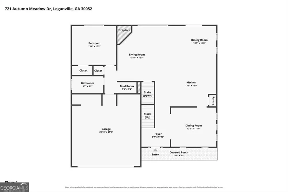 721 Autumn Meadow DR Loganville, GA 30052