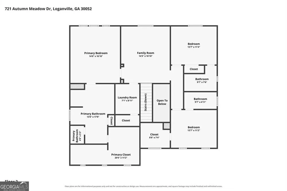 721 Autumn Meadow DR Loganville, GA 30052