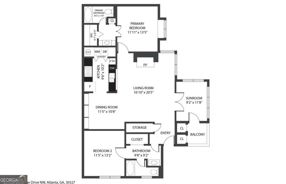 208 Bainbridge DR Sandy Springs, GA 30327