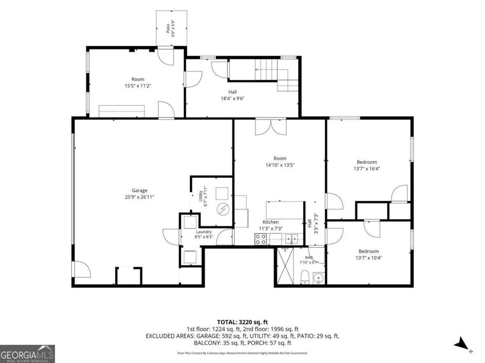 6715 Live Oak LN Douglasville, GA 30135