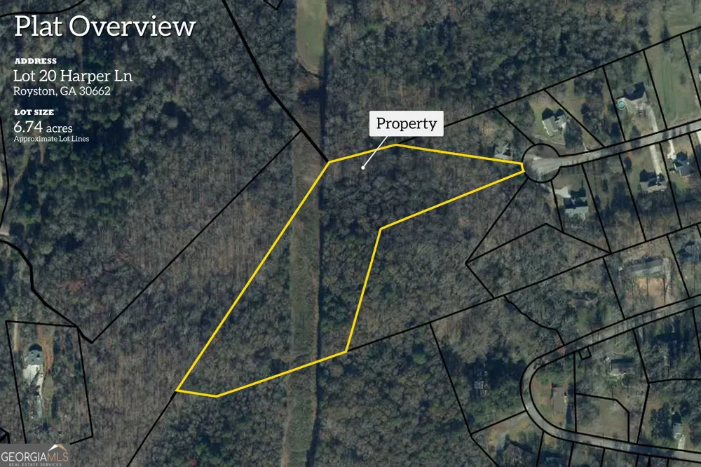 0 Harper LN Royston, GA 30662