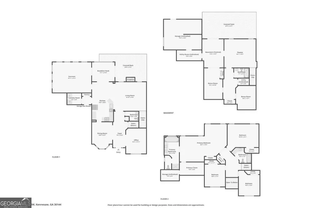 3056 Fairhaven RDG NW Kennesaw, GA 30144