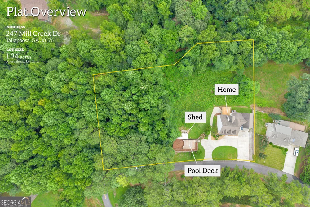 247 Mill Creek DR Tallapoosa, GA 30176