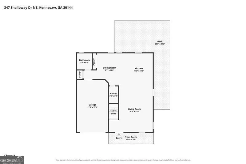 347 Shalloway DR NE Kennesaw, GA 30144