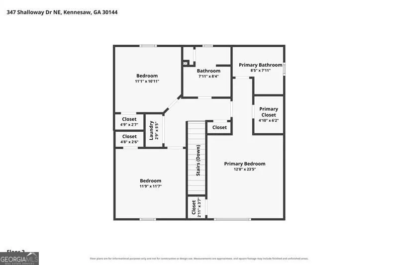 347 Shalloway DR NE Kennesaw, GA 30144