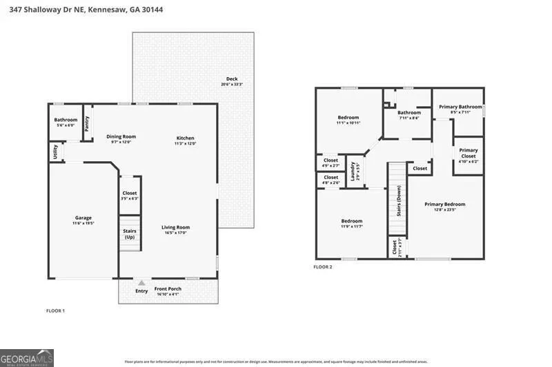 347 Shalloway DR NE Kennesaw, GA 30144