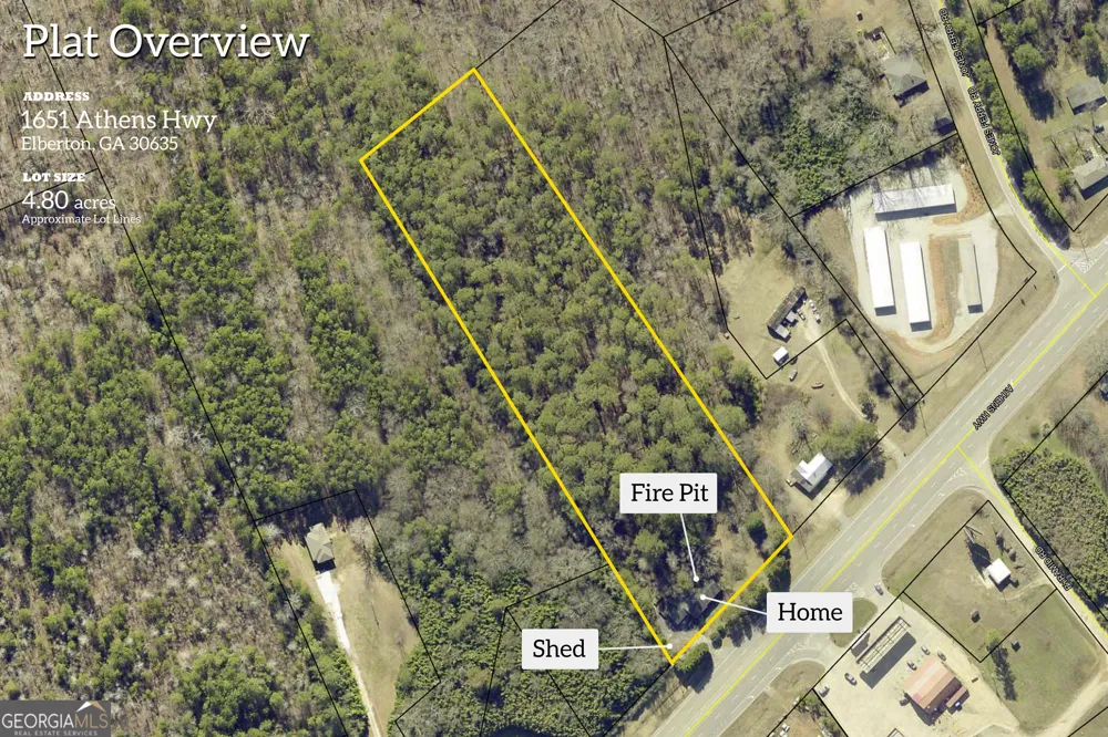 1651 Athens Highway Elberton, GA 30635
