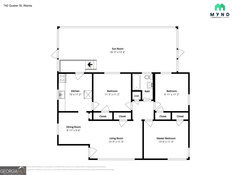 742 Quaker ST SW Atlanta, GA 30315