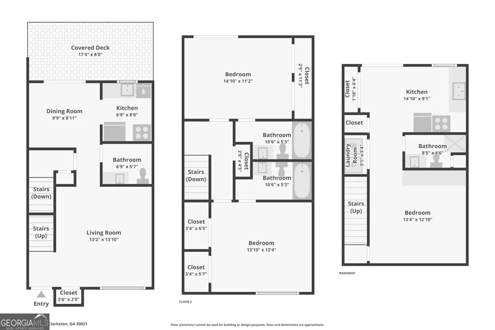 3615 Cobble Mill LN Clarkston, GA 30021