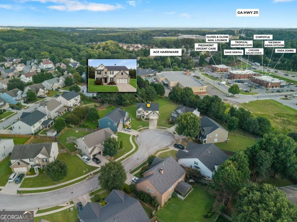 1214 Loowit Falls CT Braselton, GA 30517