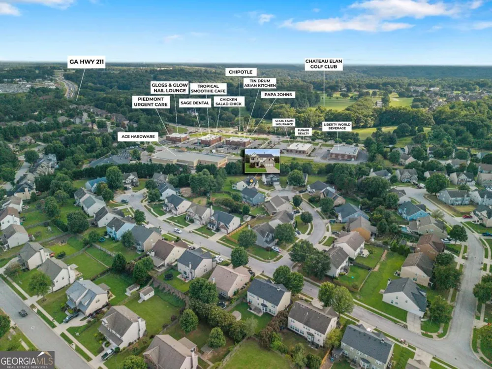 1214 Loowit Falls CT Braselton, GA 30517