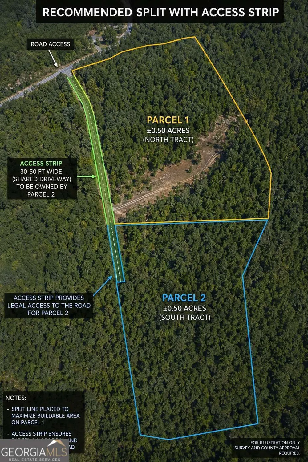 40 AC #2 Valley Lake RD Mineral Bluff, GA 30559