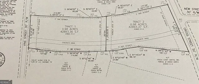 0 Cross ST Bremen, GA 30110