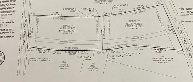 0 Cross ST Bremen, GA 30110