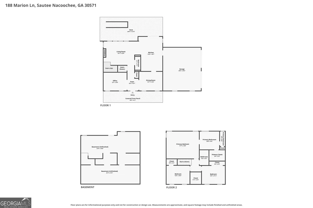 188 Marion LN Sautee Nacoochee, GA 30571