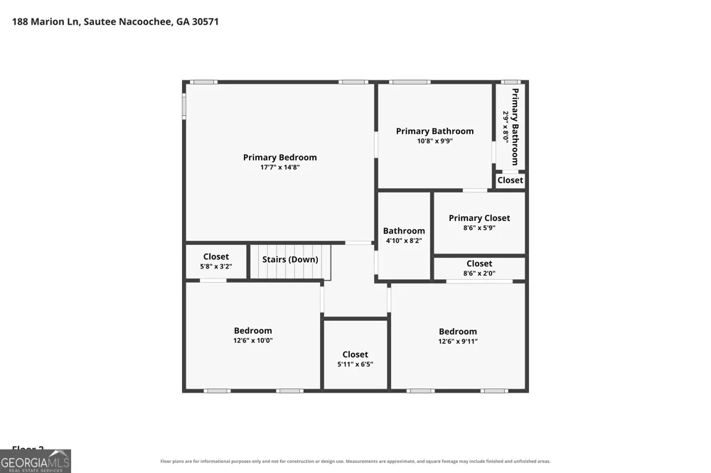 188 Marion LN Sautee Nacoochee, GA 30571